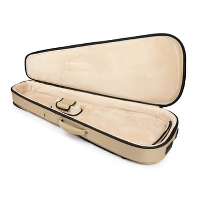 Gatorl Gig Bag Case for Semi-Hollow Electric Guitars 335 Style - Khaki image 3