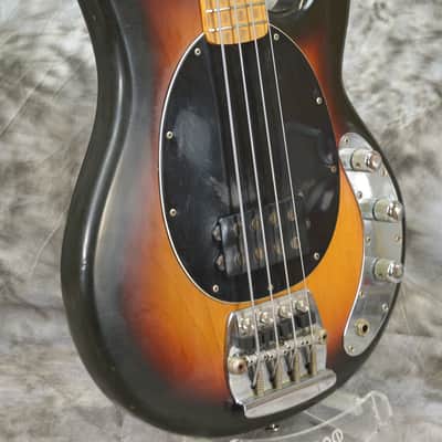 1978 MusicMan Stingray - Pre Ernie Ball B00 Bass w. Black Epoxy Pre-Amp image 7