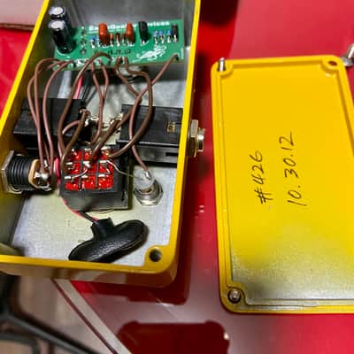 EarthQuaker Devices Speaker Cranker V1 Overdrive boost 2012 image 4