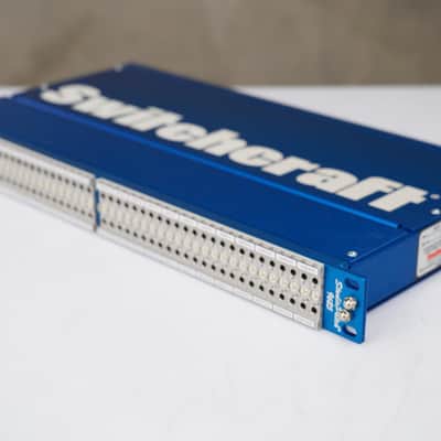 Switchcraft StudioPatch 9625 TT to DB25 Patch Bay + Huge Cable Package! #58830 image 6