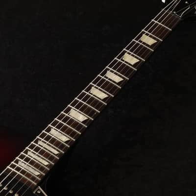 GIBSON MEMPHIS Billie Joe Armstrong ES-137 Black Cherry Burst [ME401554] (03/12) image 13