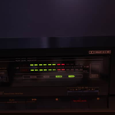 JVC TD-R311 Stereo Cassette Deck Late 80's image 5