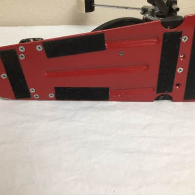 Drum Workshop D W 5000 Foot Pedal Circa 2000 - Black and Red image 11
