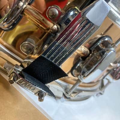 TAMA Power Metal BP355 90's Bronze Snare Drum MIJ Rare image 10