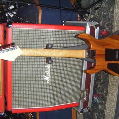 Charvel San Dimas II 1995 Koa image 5