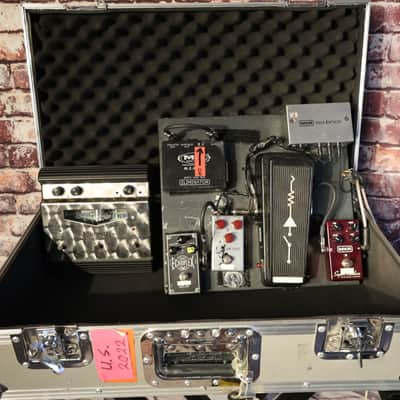 Jeff Beck's Toured Small Gig Pedalboard  with Hughes & Kettner Rotosphere -  Loud Hailer & ZZ Top Tours image 1