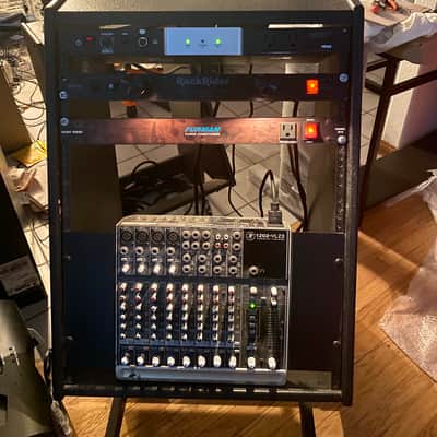KK Audio UFX 16 Rolling Rack Station image 1