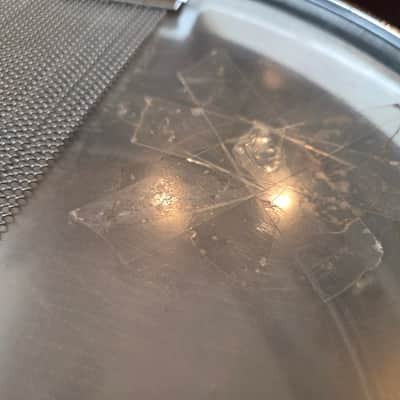 Tama 8065 Imperialstar Powerline Steel 5x14" 10-Lug Snare Drum 1980 - 1985 - Chrome image 7