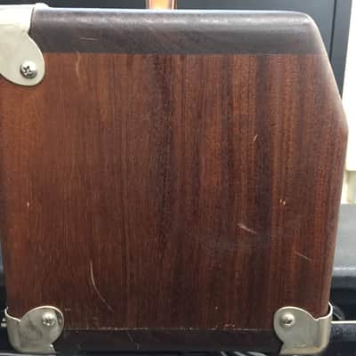 Handmade Fender Musicmaster chassis head cabinet - Hardwood image 7