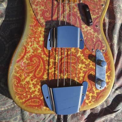Fender Telecaster Bass 1968 Paisley image 12