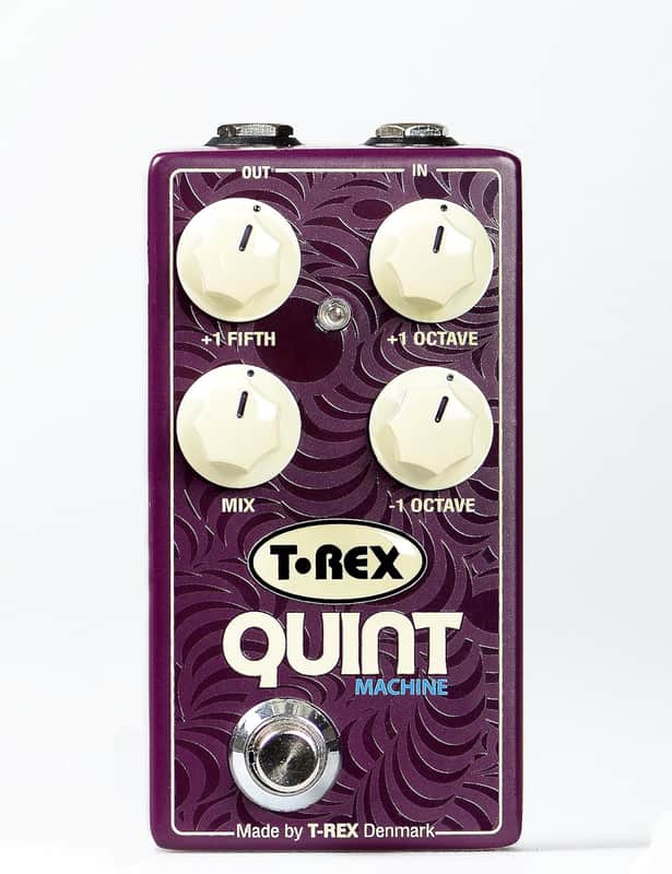 Open Box. T-Rex Quint Machine Four-Tone Generator Octaver / Pitch Effects Pedal image 1