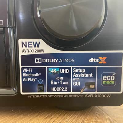 Denon AVR-X1200W 2016 image 2