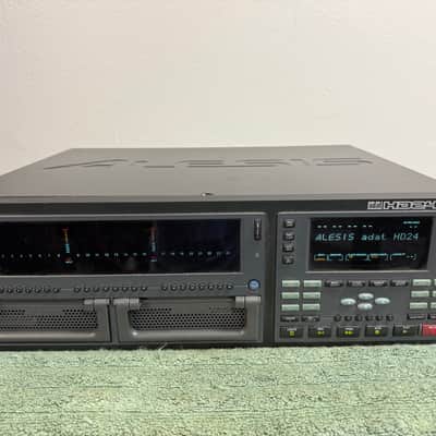 Alesis ADAT HD24XR 24-Track Hard Disk Recorder + BRC + LRC + FirePort 1394 + 6 Drive Caddies image 2