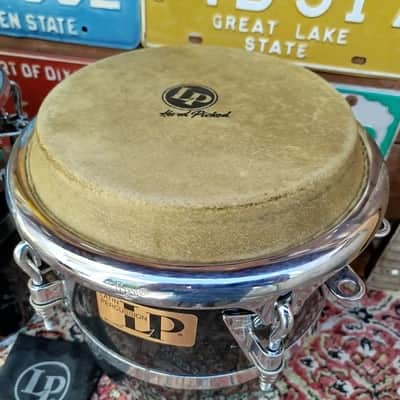 Latin Percussion LP JRX Junior Conga 8"+9", usate. 2000s - Black image 5