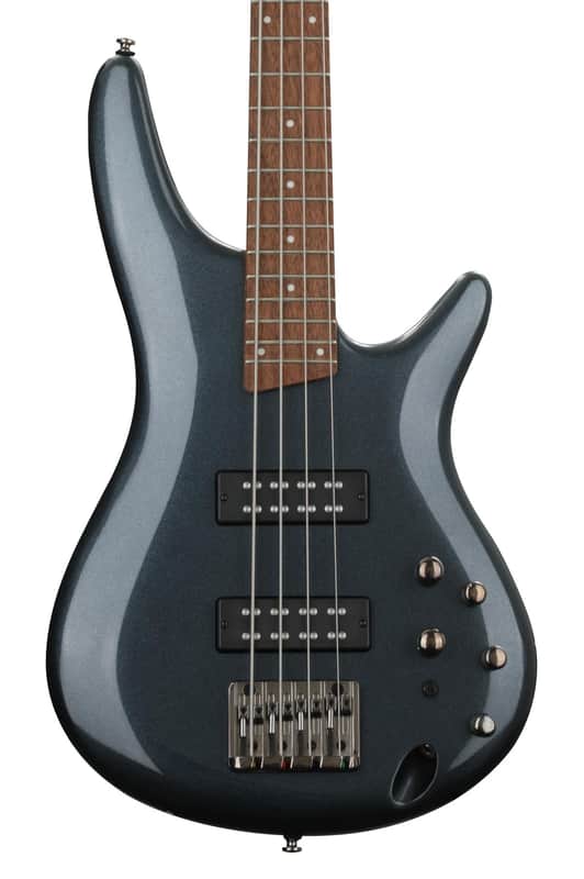 Ibanez Standard SR300E Bass Guitar - Iron Pewter image 1