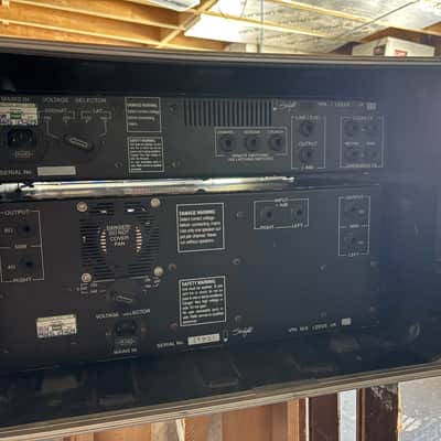Starfield VPA-1 and VPA-50 Pre Amp and 50/50 Power Amp 1980 image 3