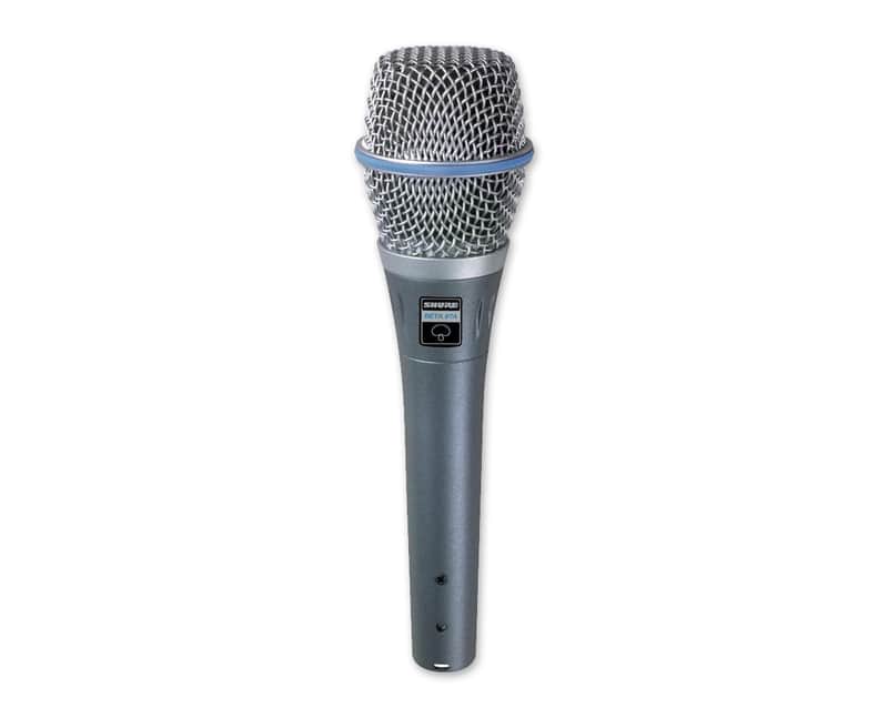 Shure Beta 87A Supercardioid Electret Condenser Vocal Microphone Mic image 1