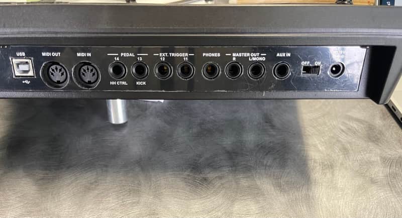 Simmons SDMP1 Multi-pad and Drum Machine | Reverb