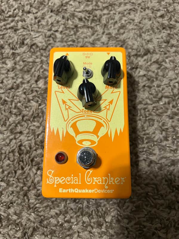 EarthQuaker Devices Special Cranker