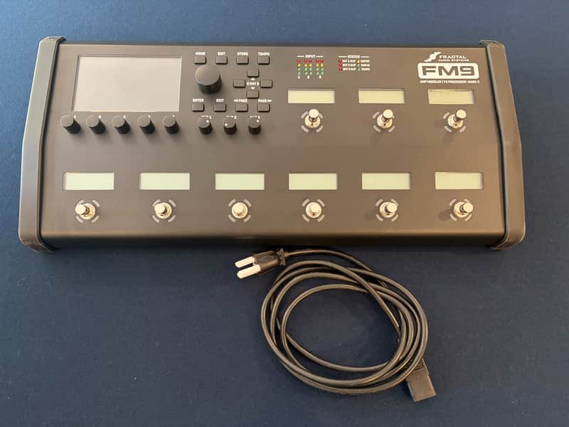 Fractal Audio FM9 Mark II Amp Modeler / FX Processor | Reverb