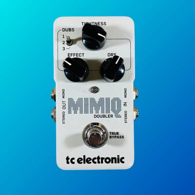 TC Electronic Mimiq Doubler Pedal