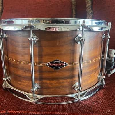 Craviotto Custom Shop 14" x 8" Walnut Snare Drum 2007 image 1