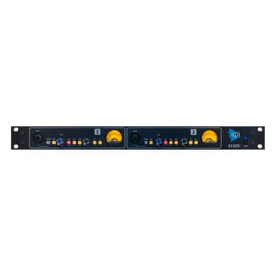 API 3122V 2 Channel Mic/Line Pre with Variable Output and Highpass Filter image 1