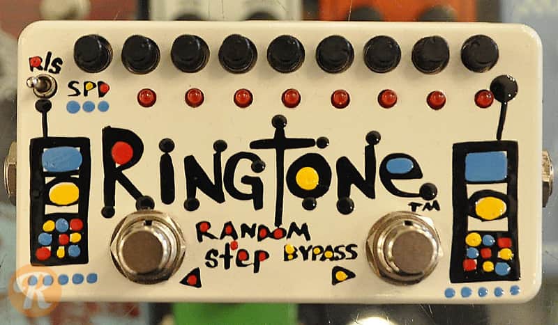 ギター Z.VEX RING TONE ZVEX - RingTone - YouTube