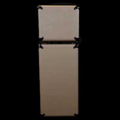 Matchless Avalon 30 Plexi Head Amp and 1x12 Cabinet - Cappuccino, Elk Beige Front, Gold Grill image 3