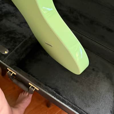 Fender Telecaster special edition guitar matching headstock 2009 - Sea foam green image 14