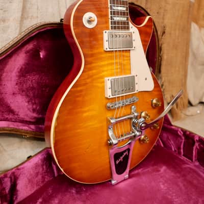 Gibson Les Paul Standard R9 Murphy Aged Joe Satriani Collection 2012 - Cherry Sunburst image 7