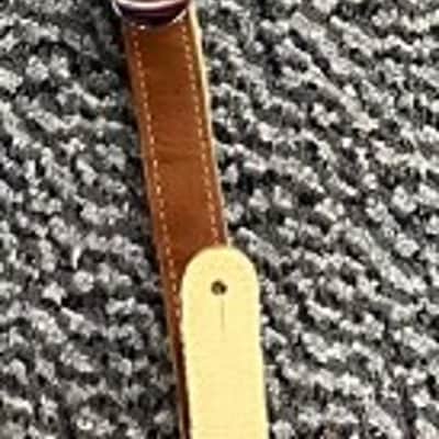 LM Products AC-1, 3-Inch Wide Cotton Blend Weave Adjustable Guitar Strap image 2