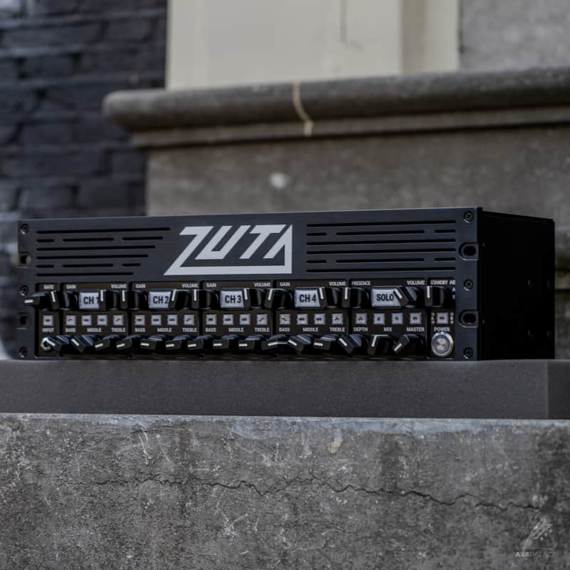 Zuta GBG120 Rackmount Tube Amplifier KT88+KT77 120W image 1