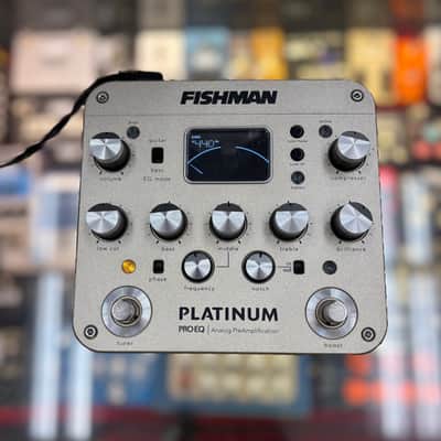 Fishman Platinum Pro EQ Pedal | Reverb