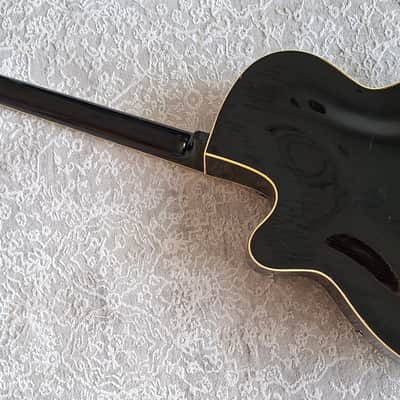 Framus Sorella 5/59 Gitarre Black Archtop Guitar Vintage Rare image 19