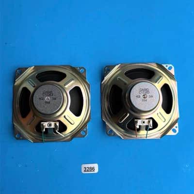 CASIO WK-220 WK-110 LK-280 Part: Left/Right 3W Speaker 4.5" Woofer C12J03 [Pair] image 2