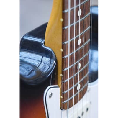 1983 Squier 62 Vintage Stratocaster (Export) Vintage Series sunburst image 13