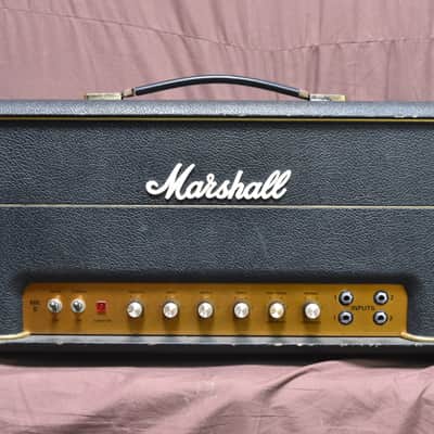 【Offers welcome】 Marshall 1959 Super Lead 100w 1992 - black　Head Guitar Amplifier image 1