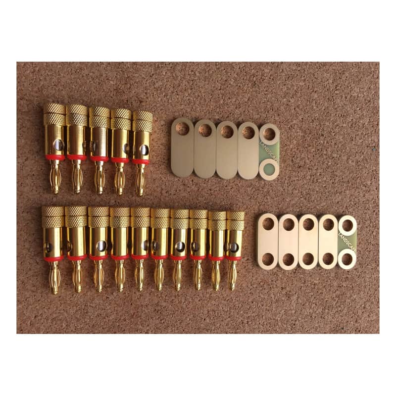 Landscape O/O Banana Jack Trigger & Control System (Buchla/Serge) image 1