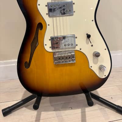 2010 Fender Classic Series ’72 Telecaster Thinline - All Original - Sunburst image 1
