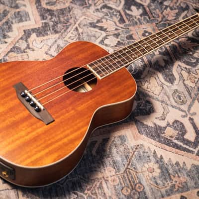 Lanikai MA-EBU Mahogany Electric Bass Ukulele image 18