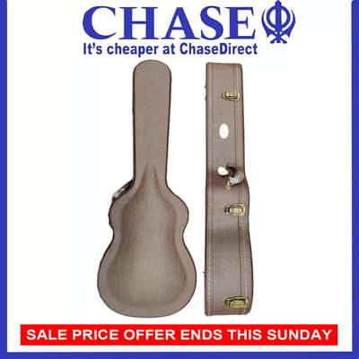 Bedell ~ Deluxe Classical | Dreadnought | Acoustic Guitar Hard Case & Hygrometer image 1