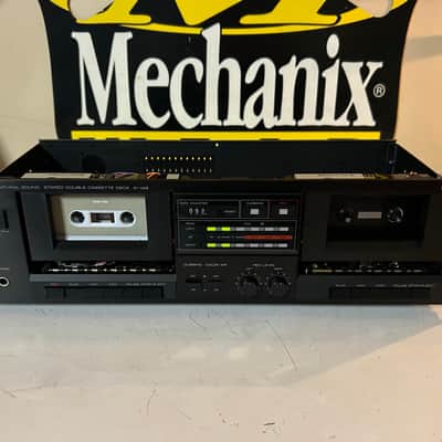 Yamaha K-142 Stereo Double Cassette Deck Tape Player Recorder Japan SERVICED ✅ image 18
