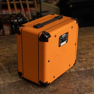 Orange PPC108 1x8" Closed-Back Guitar Speaker Cabinet 2010s - Orange image 2