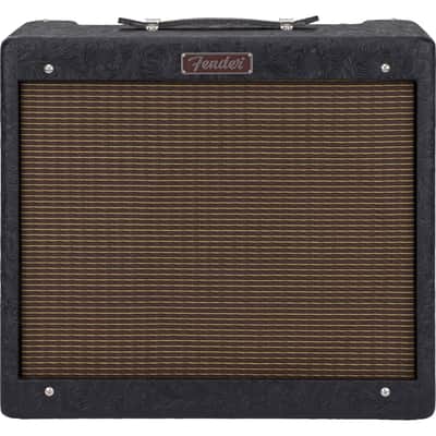 Fender Blues Junior IV 30th Anniversary Combo - Black Western Tolex image 2
