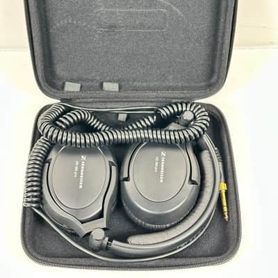 Sennheiser HD 380 Pro Over-the-Ear Headphones, Black image 1