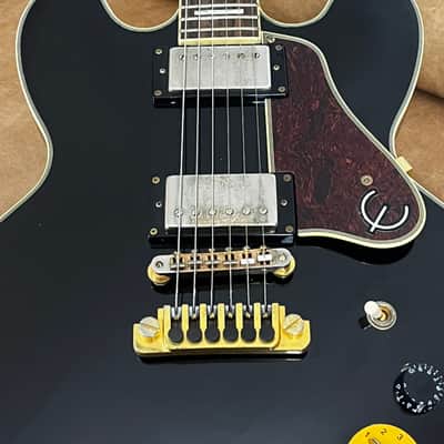 RARE 2008 Epiphone by Gibson ES-355 BB King Signature “Lucille” | Ebony black w/case image 4
