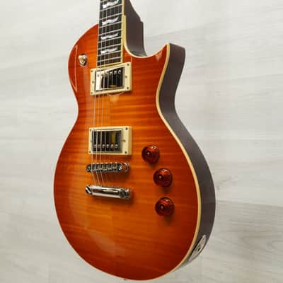 Used Ltd EC-1000T Deluxe Electric Guitar Cherry Sunburst image 12