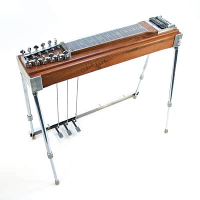 Marlen S-12 Pedal Steel owned by Nils Lofgren image 1