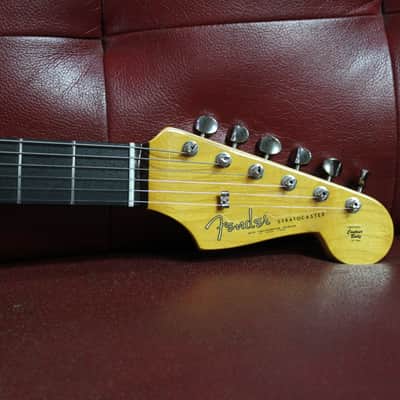 Fender 1961 Vintage Reissue VRII Stratocaster 2023 - 3 Tone Sunburst MINT image 6